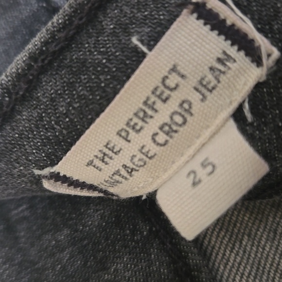 Madewell Perfect Vintage Crop Straight Jean - Picture 6 of 8